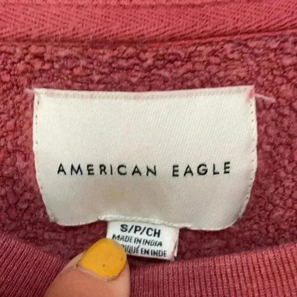 AMERICAN EAGLE Women’s Pullover Sweatshirt - Picture 4 of 6